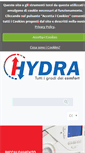 Mobile Screenshot of hydranet.it